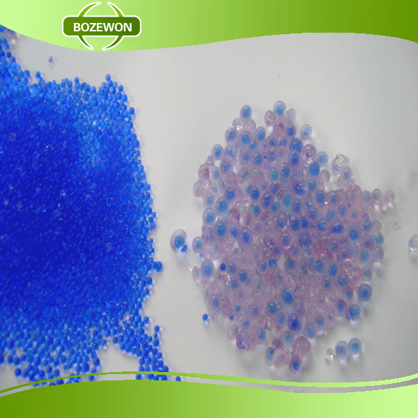 white silica gel