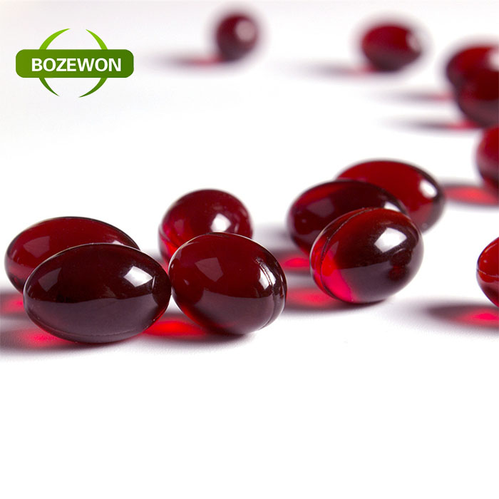 krill oil softgel